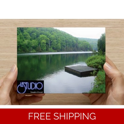 Le Studio Post Card Lake Perry